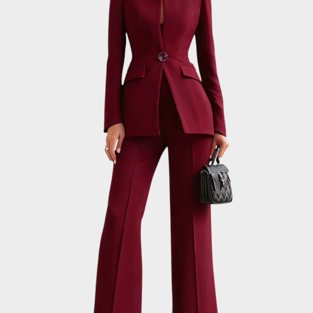 Lisa™ | Elegáns Blézer és Nadrág Szett