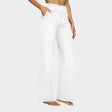 Calista™ | Női bő szárú nadrág barna színben