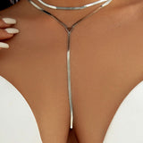 Fém lánc nyaklánc