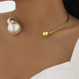 Fémgyöngy Nyakláncok