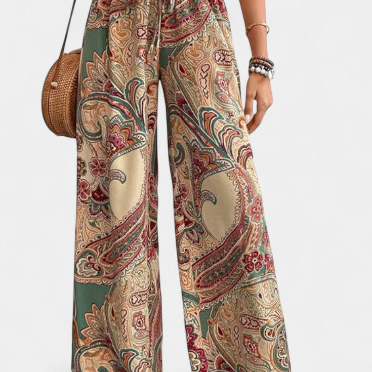 Nyári Széles Nadrág Vitoria