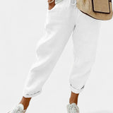 Elegáns, egyenes szárú nadrág Alba