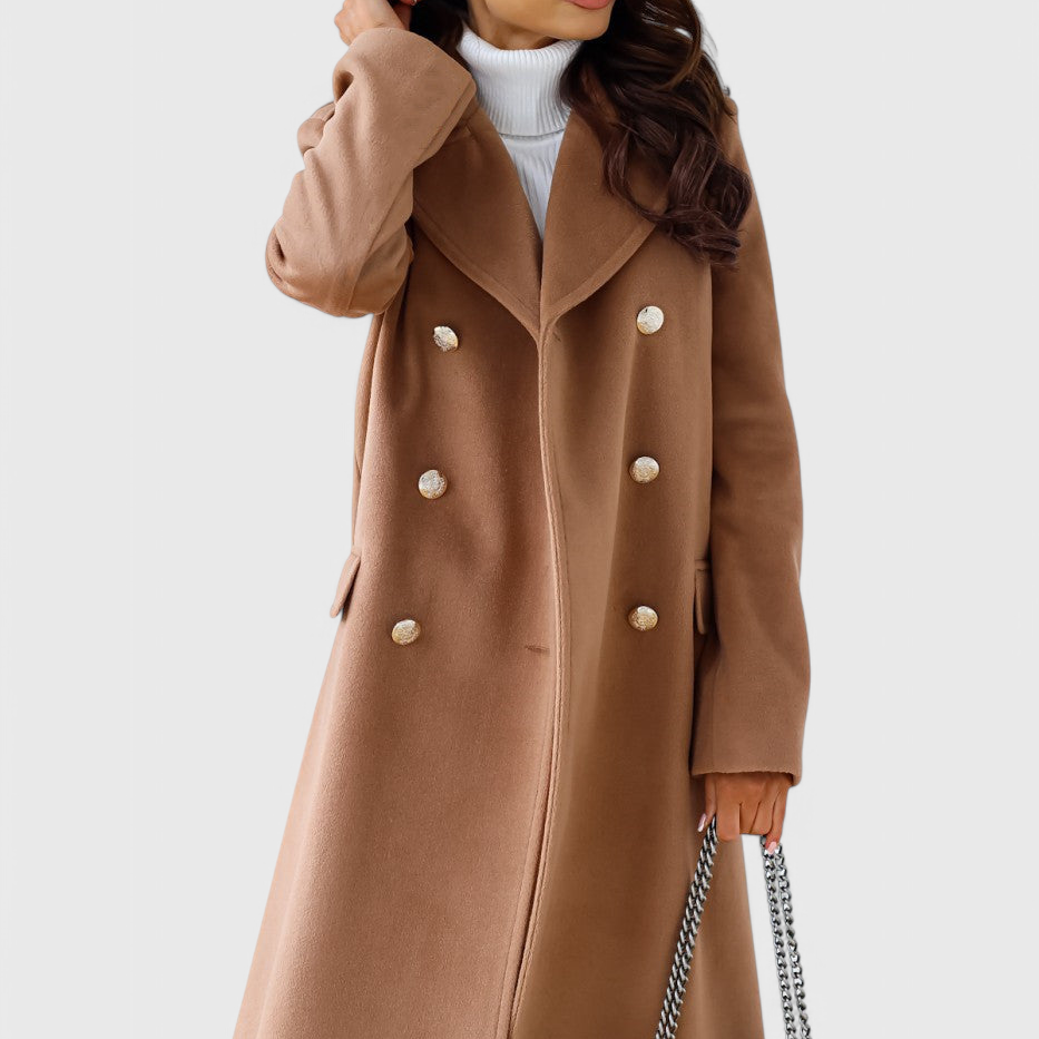 Yara | Klasszikus Gyapjú Kabát