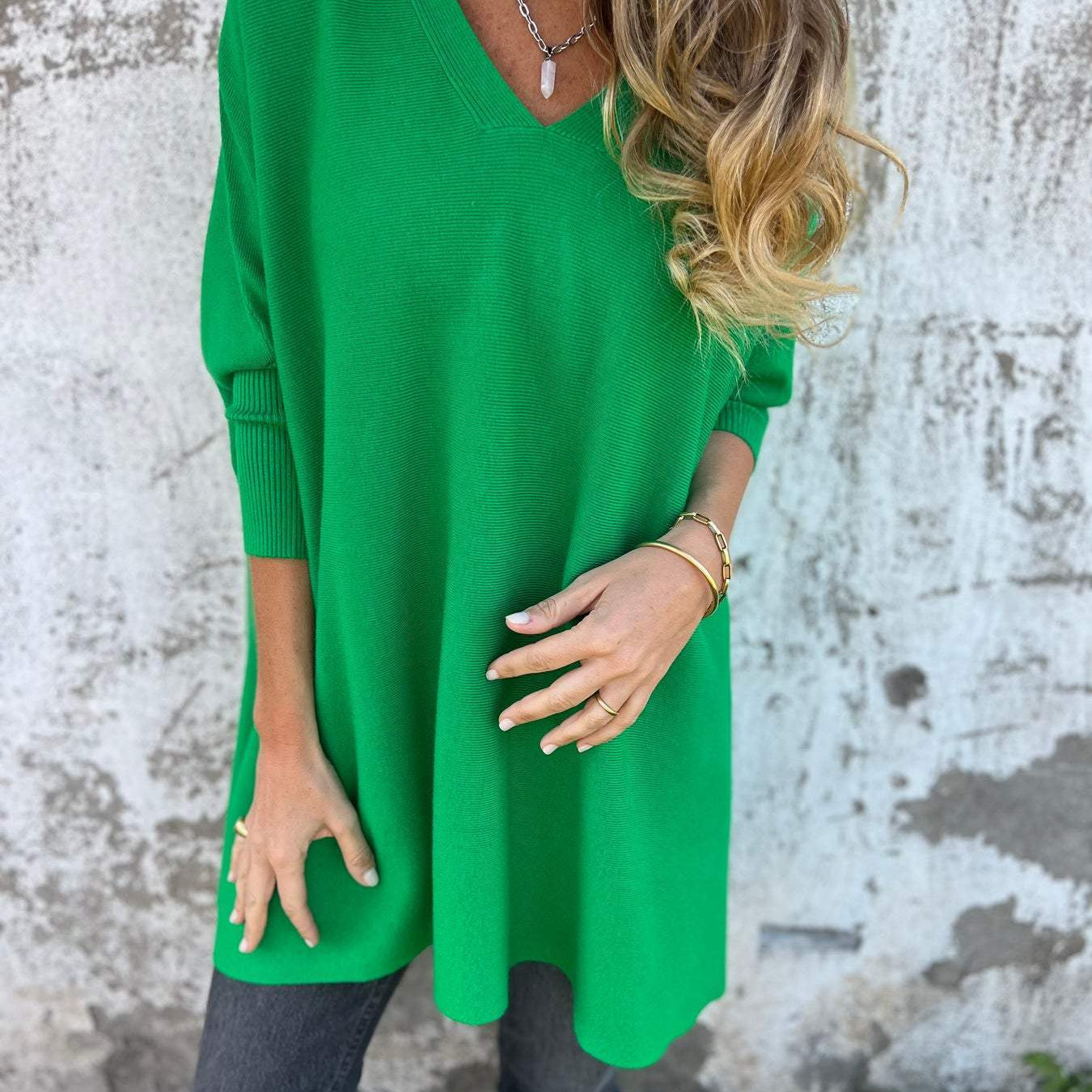 Anna | Elegáns kasmír pulóver