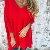 Anna | Elegáns kasmír pulóver