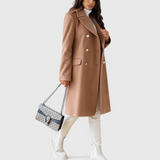 Yara | Klasszikus Gyapjú Kabát