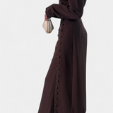 Melissa Klasikus Blúz Macia Gombokkal és Hosszú Nadrágokkal