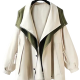 Alva™ | Elegáns kabát időjárás- és szélvédő védelemmel