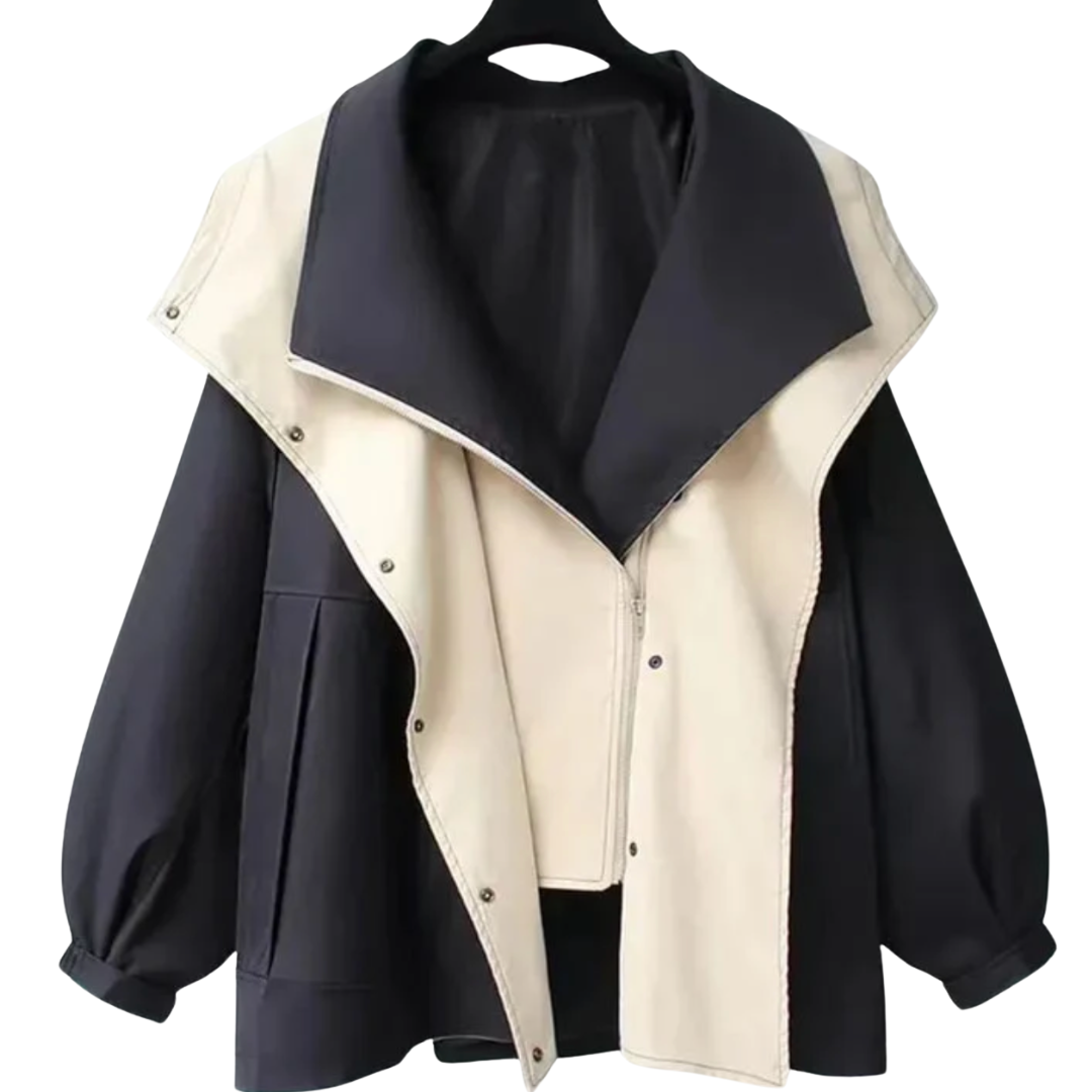 Alva™ | Elegáns kabát időjárás- és szélvédő védelemmel