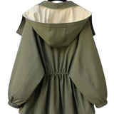 Alva™ | Elegáns kabát időjárás- és szélvédő védelemmel