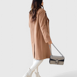 Yara | Klasszikus Gyapjú Kabát