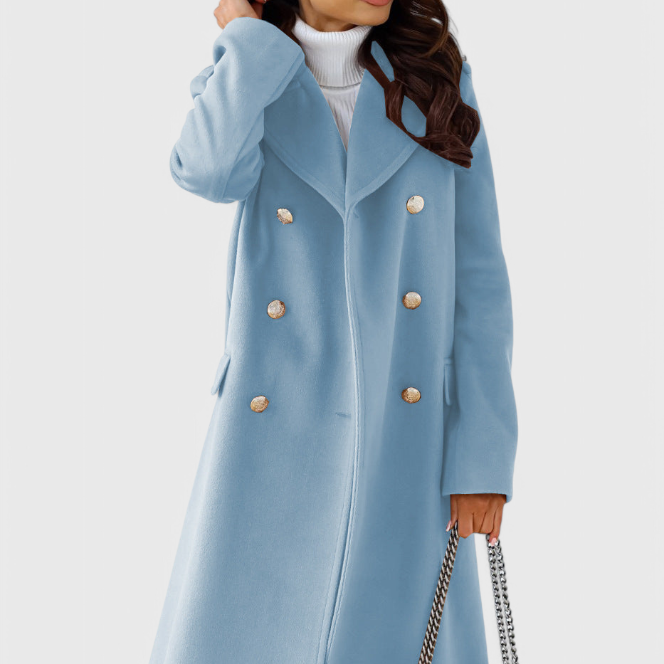 Yara | Klasszikus Gyapjú Kabát