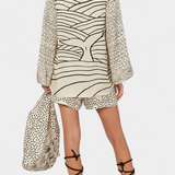 Amália Boho Ing Rugalmas Rövidnadrággal