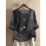 Valarie | bohémi színes top