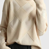 Jázmin | Magas nyakú kasmír pulóver