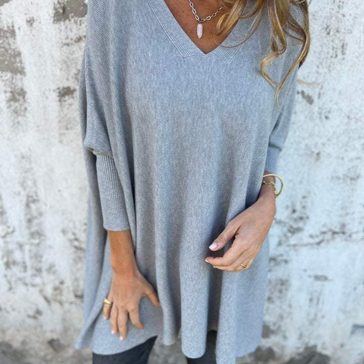 Anna | Elegáns kasmír pulóver