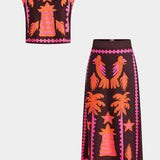 Sloan Top és Szoknya Szett