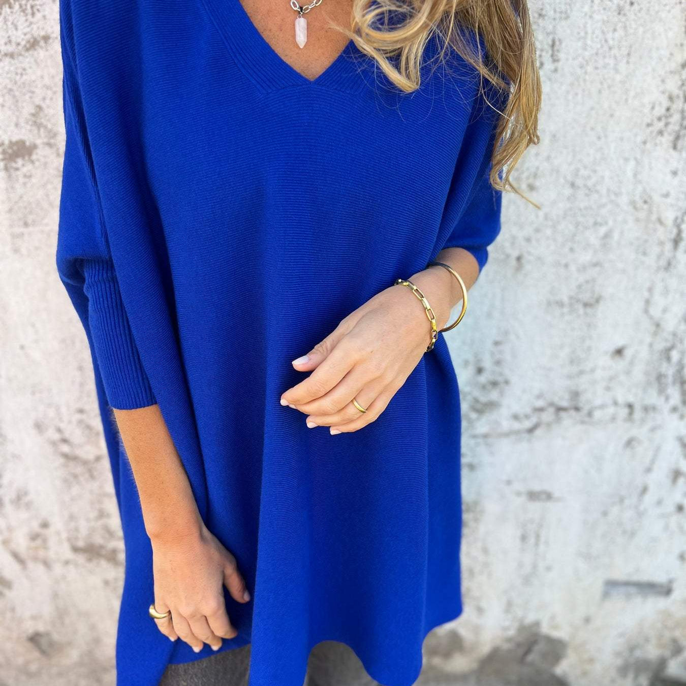 Anna | Elegáns kasmír pulóver