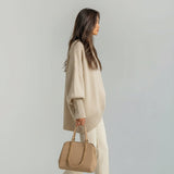 Hanna | Puha kerek nyakú pulóver