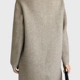 Kamīla | Klasszikus gyapjú kabát két gombbal