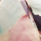 Dana Maxi Ruha Akvarell Mintával és Elöl Vágással