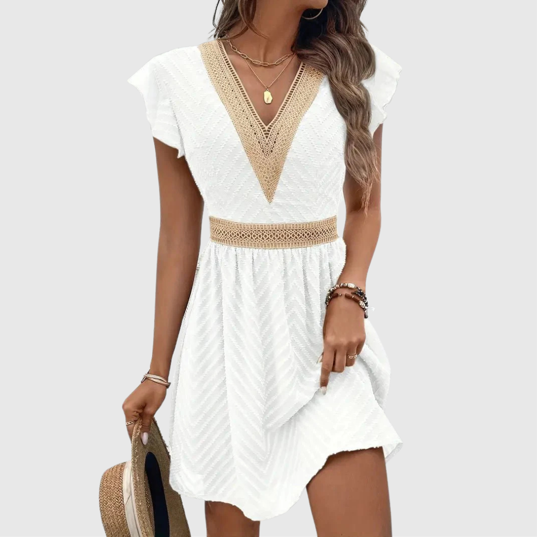 Sophia | Elegáns és kényelmes ruha szív dekoltázzsal