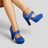 Yelimar | Klasszikus magassarkú cipők pánttal