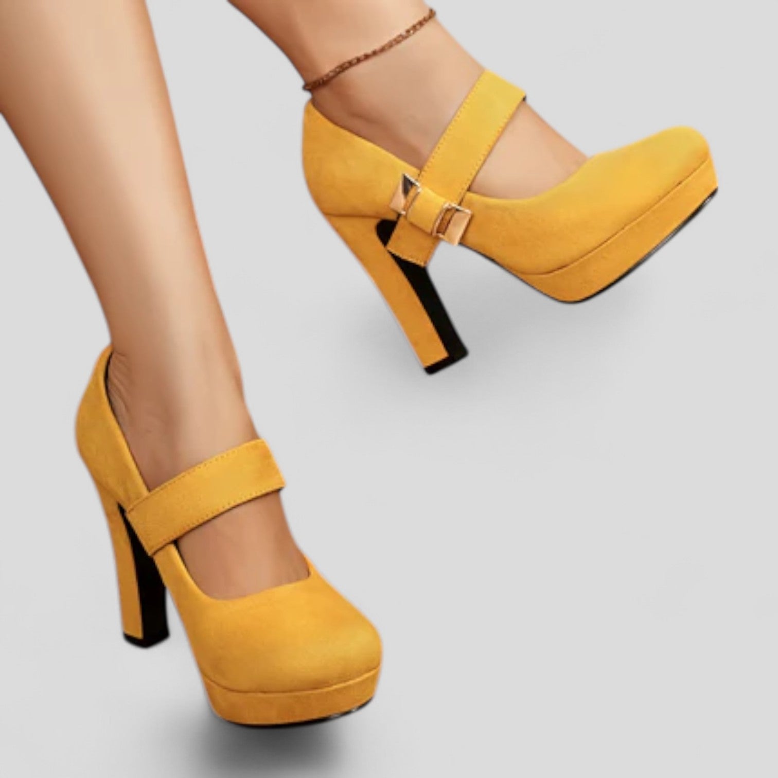 Yelimar | Klasszikus magassarkú cipők pánttal