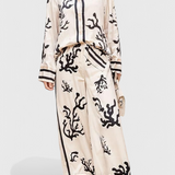 Nazaret Művészi Nyomatos Széles Nadrág Szett