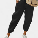 Elegáns, egyenes szárú nadrág Alba