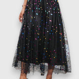 Színes Poás Szoknya