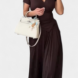 Ruslana Két Részes Készlet Kereszt V-kivágással