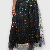 Színes Poás Szoknya