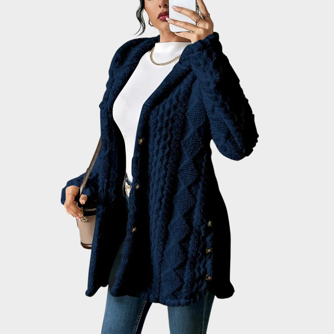 C&G™ | Párnázott kapucnis pulóver