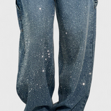 Dariya farmer Cargo Balloon csillogással és kőapplikációkkal