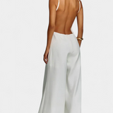 Belén Mono Halter Hosszú Nadrágokkal és Folyékony Eséssel