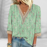 Alis | Elegáns boho blúz