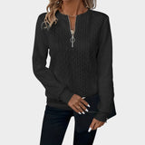 Zoey™ | Cipzáras pulóver