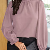 Viola | Elegáns Puffos Ujjú Blúz