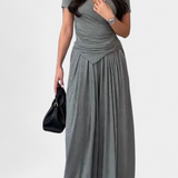 Ruslana Két Részes Készlet Kereszt V-kivágással