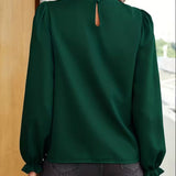 Viola | Elegáns Puffos Ujjú Blúz