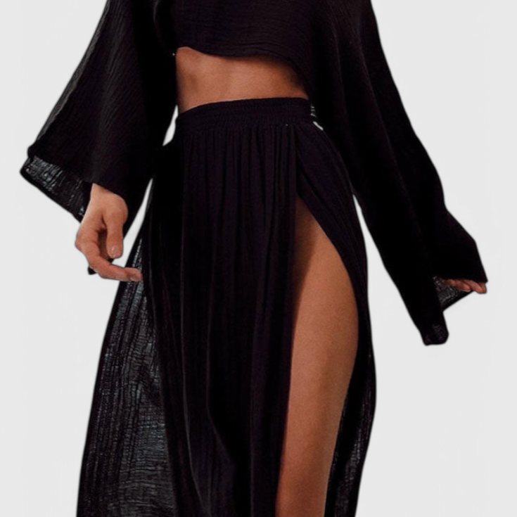 Martha Magas Derékú Készlet