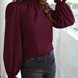 Viola | Elegáns Puffos Ujjú Blúz