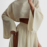 Martha Magas Derékú Készlet