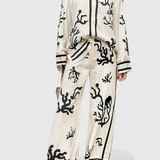 Nazaret Művészi Nyomatos Széles Nadrág Szett