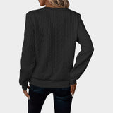 Zoey™ | Cipzáras pulóver