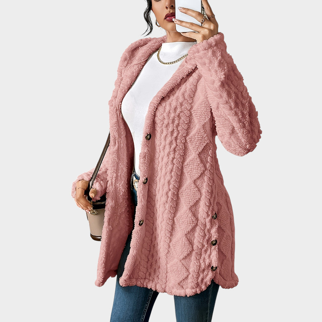 C&G™ | Párnázott kapucnis pulóver