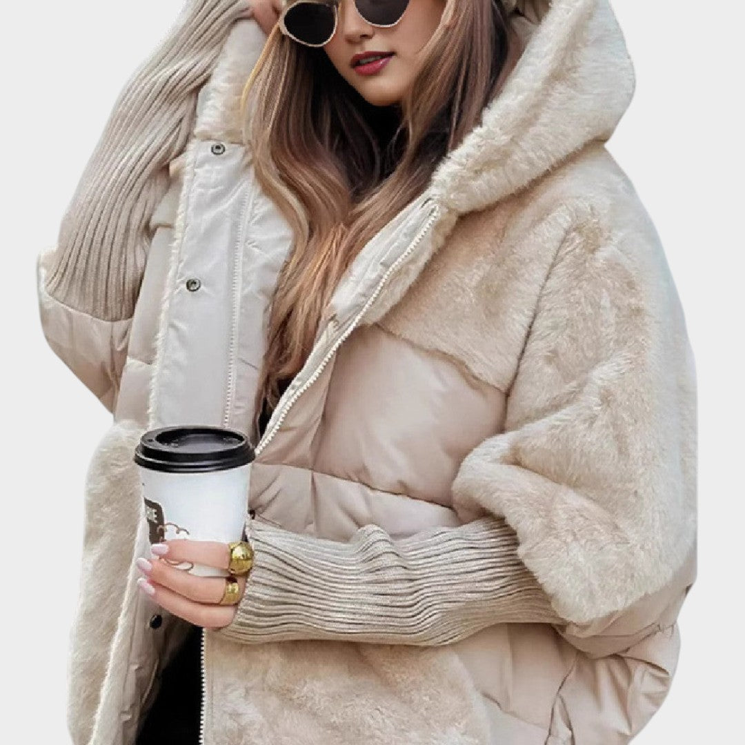 Daisy™ | Téli Patchwork Kabát