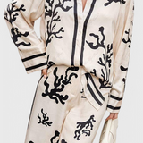 Nazaret Művészi Nyomatos Széles Nadrág Szett