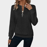 Zoey™ | Cipzáras pulóver